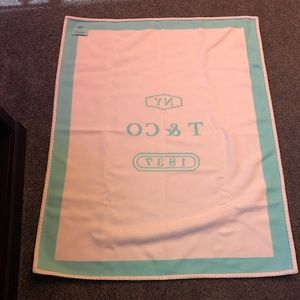 tiffany and co baby blanket